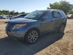 Salvage cars for sale from Copart Baltimore, MD: 2015 Ford Explorer XLT