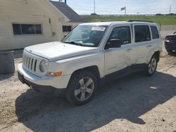 Salvage cars for sale from Copart Northfield, OH: 2012 Jeep Patriot Latitude