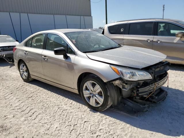 2016 Subaru Legacy 2.5I