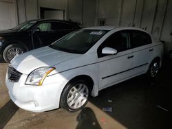 Salvage cars for sale from Copart Madisonville, TN: 2012 Nissan Sentra 2.0