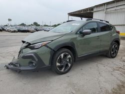 Salvage cars for sale at auction: 2024 Subaru Crosstrek Limited