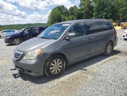 Salvage cars for sale at Concord, NC auction: 2008 Honda Odyssey EXL