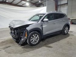 Salvage cars for sale at North Billerica, MA auction: 2020 Hyundai Tucson Limited