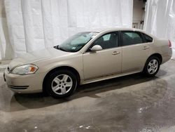 Salvage cars for sale at Leroy, NY auction: 2010 Chevrolet Impala LS
