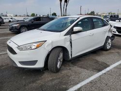 Salvage cars for sale from Copart Van Nuys, CA: 2016 Ford Focus SE