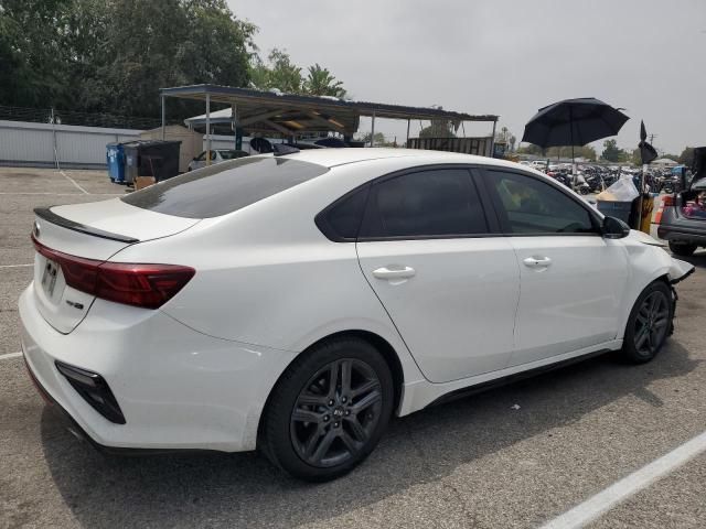 2020 KIA Forte GT Line