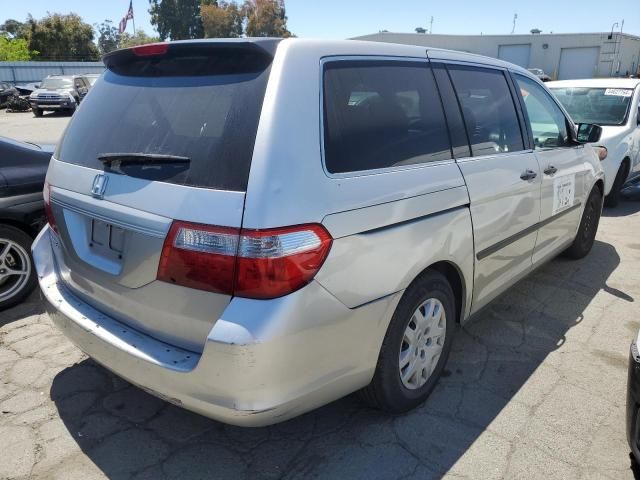 2007 Honda Odyssey LX