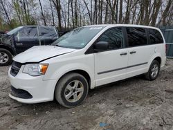 Salvage cars for sale from Copart Candia, NH: 2012 Dodge RAM Van