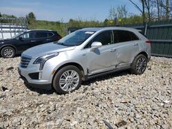 Salvage cars for sale from Copart Candia, NH: 2019 Cadillac XT5 Premium Luxury