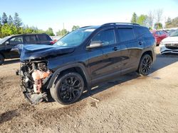 GMC salvage cars for sale: 2019 GMC Terrain SLT