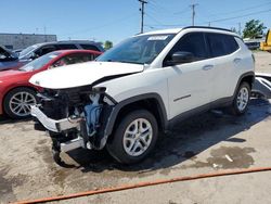 Carros salvage sin ofertas aún a la venta en subasta: 2018 Jeep Compass Sport