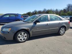 Salvage cars for sale at Brookhaven, NY auction: 2009 Hyundai Sonata GLS