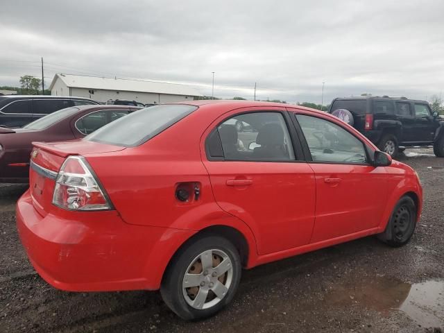 2010 Chevrolet Aveo LS