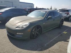Salvage cars for sale from Copart Rancho Cucamonga, CA: 2010 Porsche Panamera S