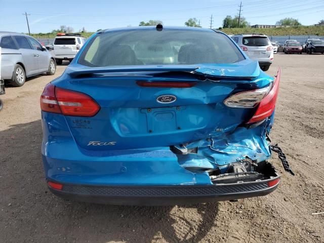 2015 Ford Focus SE