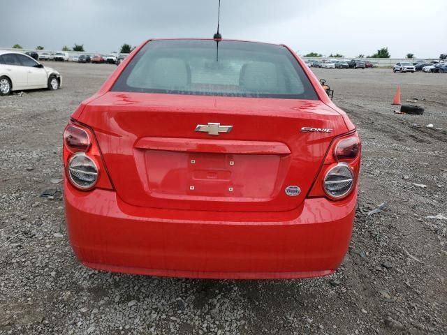 2015 Chevrolet Sonic LS