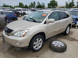 Salvage cars for sale from Copart Bridgeton, MO: 2007 Lexus RX 350