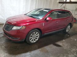 Salvage cars for sale at Ebensburg, PA auction: 2019 Lincoln MKT