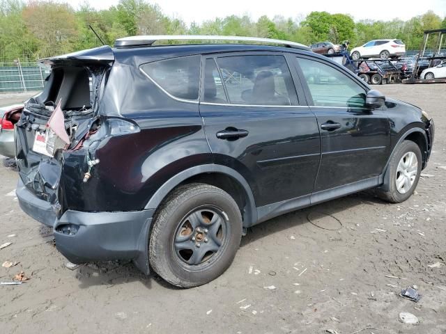 2015 Toyota Rav4 LE