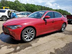 Alfa Romeo Giulia q4 salvage cars for sale: 2017 Alfa Romeo Giulia Q4