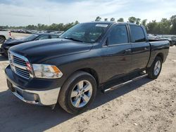 Salvage cars for sale from Copart Houston, TX: 2019 Dodge RAM 1500 Classic SLT