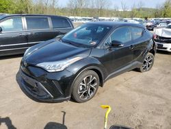 Salvage cars for sale at Marlboro, NY auction: 2021 Toyota C-HR XLE