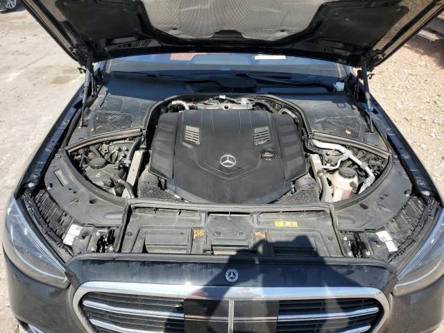 2021 Mercedes-Benz S 580 4matic