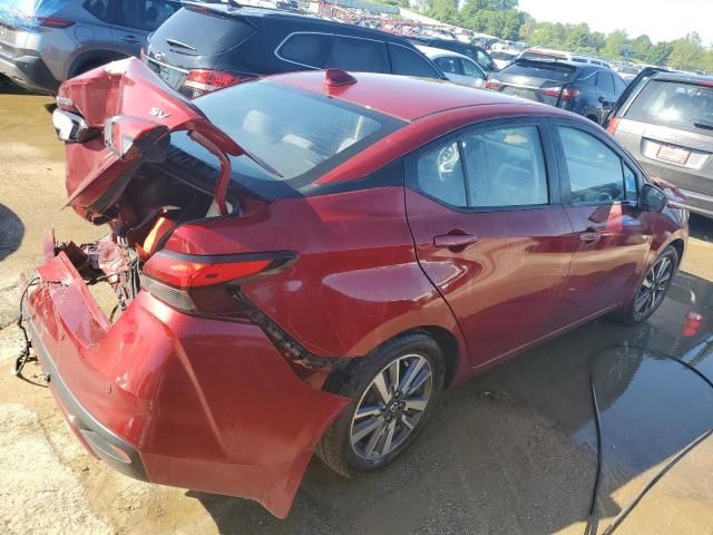 2020 Nissan Versa SV