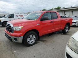 Salvage trucks for sale at Louisville, KY auction: 2011 Toyota Tundra Double Cab SR5