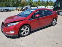 Salvage cars for sale from Copart Eldridge, IA: 2012 Chevrolet Volt