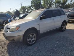 Salvage cars for sale from Copart Riverview, FL: 2005 Mitsubishi Outlander LS
