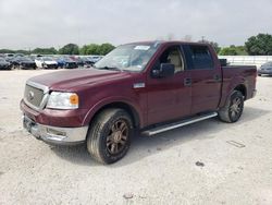 Ford salvage cars for sale: 2004 Ford F150 Supercrew