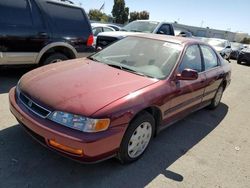 Honda salvage cars for sale: 1997 Honda Accord LX