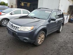 Salvage cars for sale from Copart New Britain, CT: 2012 Subaru Forester 2.5X Premium