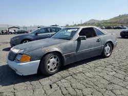Salvage cars for sale at Colton, CA auction: 1992 Mercedes-Benz 500 SL