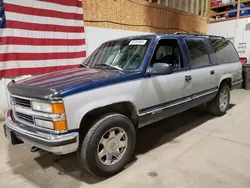 Salvage cars for sale at Anchorage, AK auction: 1996 Chevrolet Suburban K1500