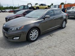 Salvage cars for sale at Cahokia Heights, IL auction: 2014 KIA Optima EX