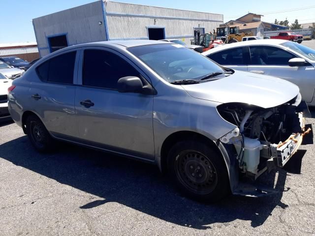 2012 Nissan Versa S