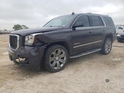 Salvage cars for sale from Copart Haslet, TX: 2017 GMC Yukon Denali