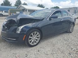 Salvage cars for sale from Copart Prairie Grove, AR: 2017 Cadillac ATS