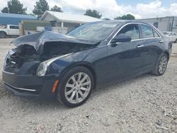 Salvage cars for sale at Prairie Grove, AR auction: 2017 Cadillac ATS