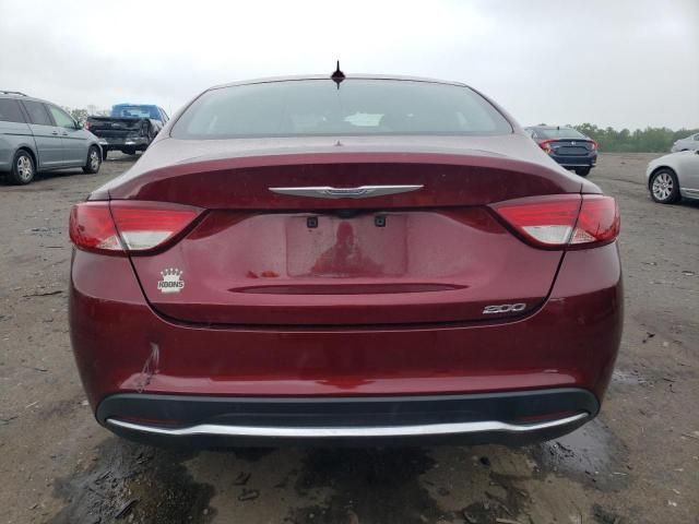 2017 Chrysler 200 Limited