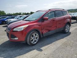 Vehiculos salvage en venta de Copart Cahokia Heights, IL: 2014 Ford Escape SE