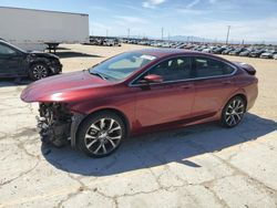 Salvage cars for sale from Copart Sun Valley, CA: 2016 Chrysler 200 C