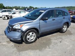 Salvage cars for sale at Cahokia Heights, IL auction: 2011 Honda CR-V LX