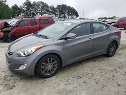 Salvage cars for sale from Copart Loganville, GA: 2013 Hyundai Elantra GLS