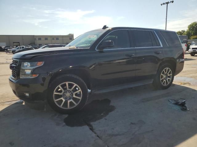 2015 Chevrolet Tahoe Police