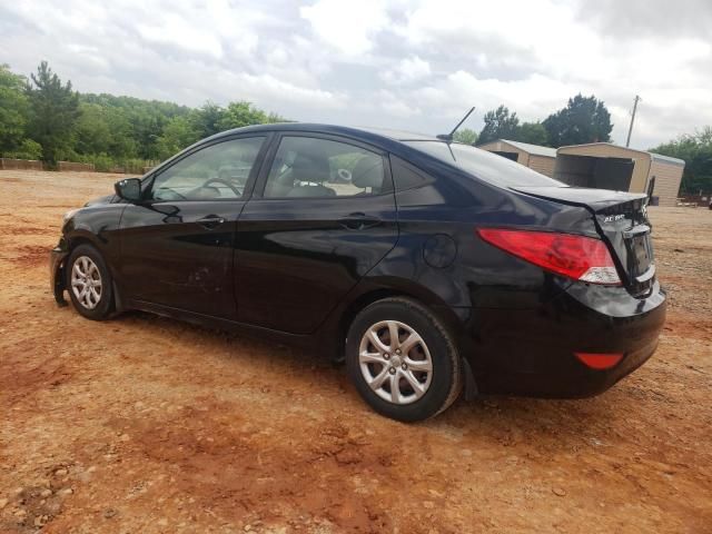 2014 Hyundai Accent GLS