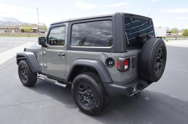 2020 Jeep Wrangler Sport