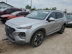 2020 Hyundai Santa FE SEL en venta en Pekin, IL